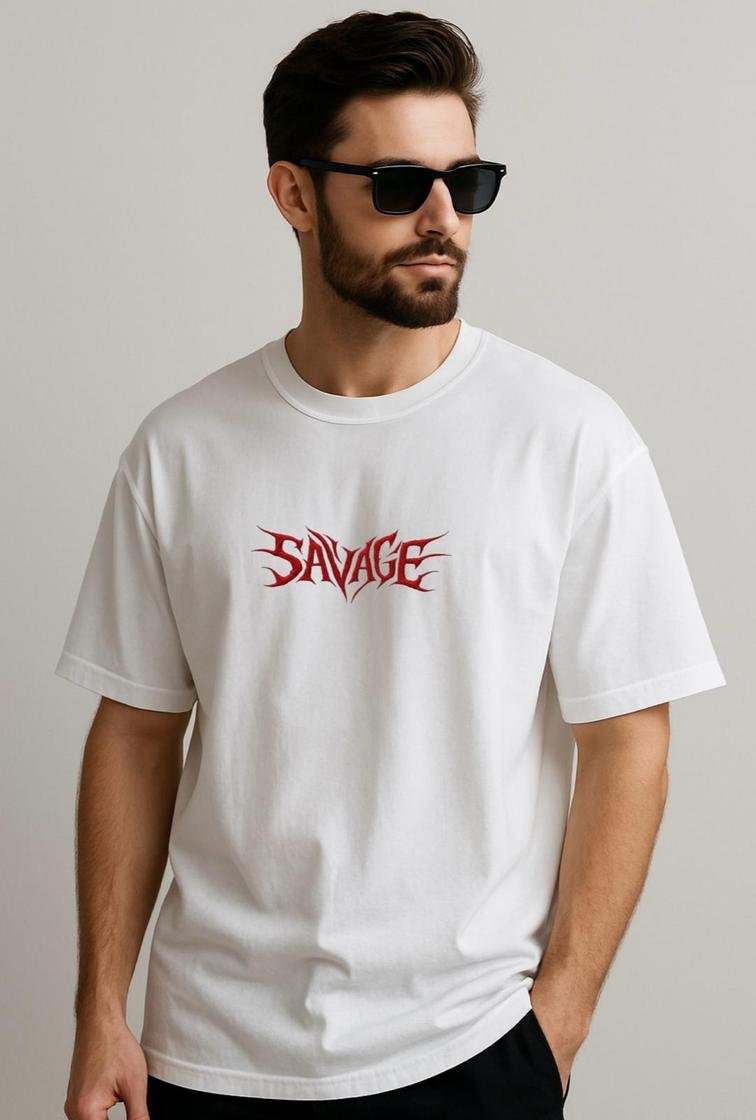 Savage Edition Oversize T-Shirt