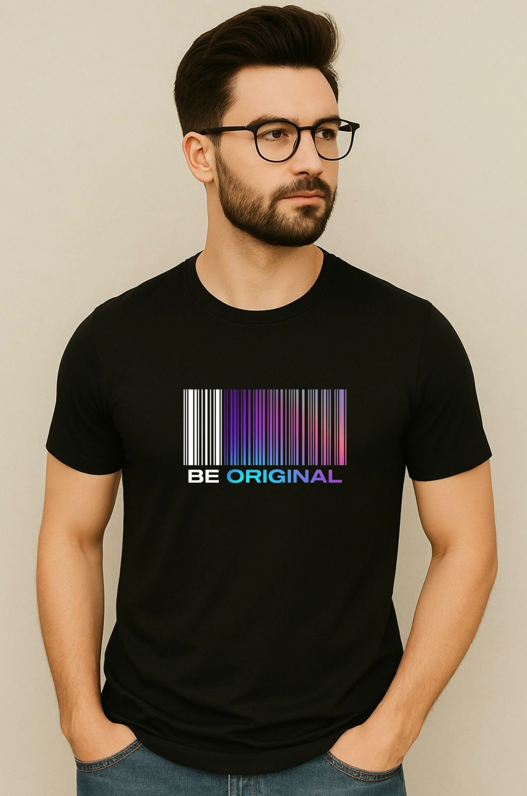 spectrum code be original round neck tshirt