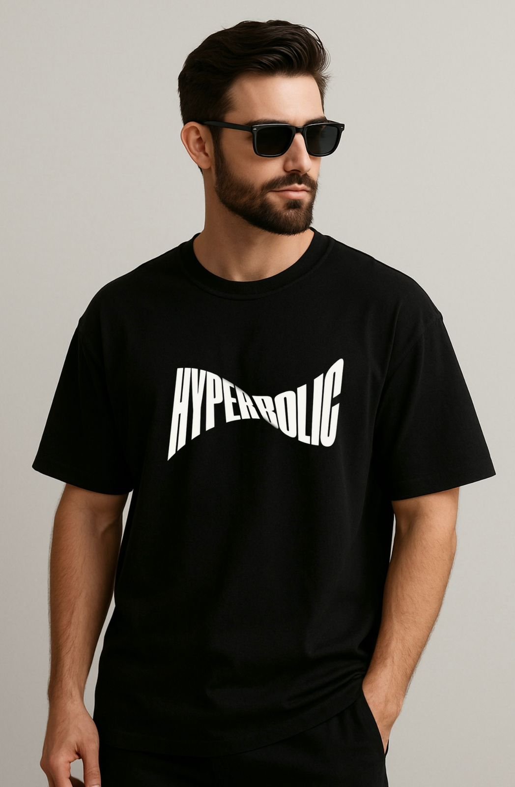 hyperbolic oversize tshirt