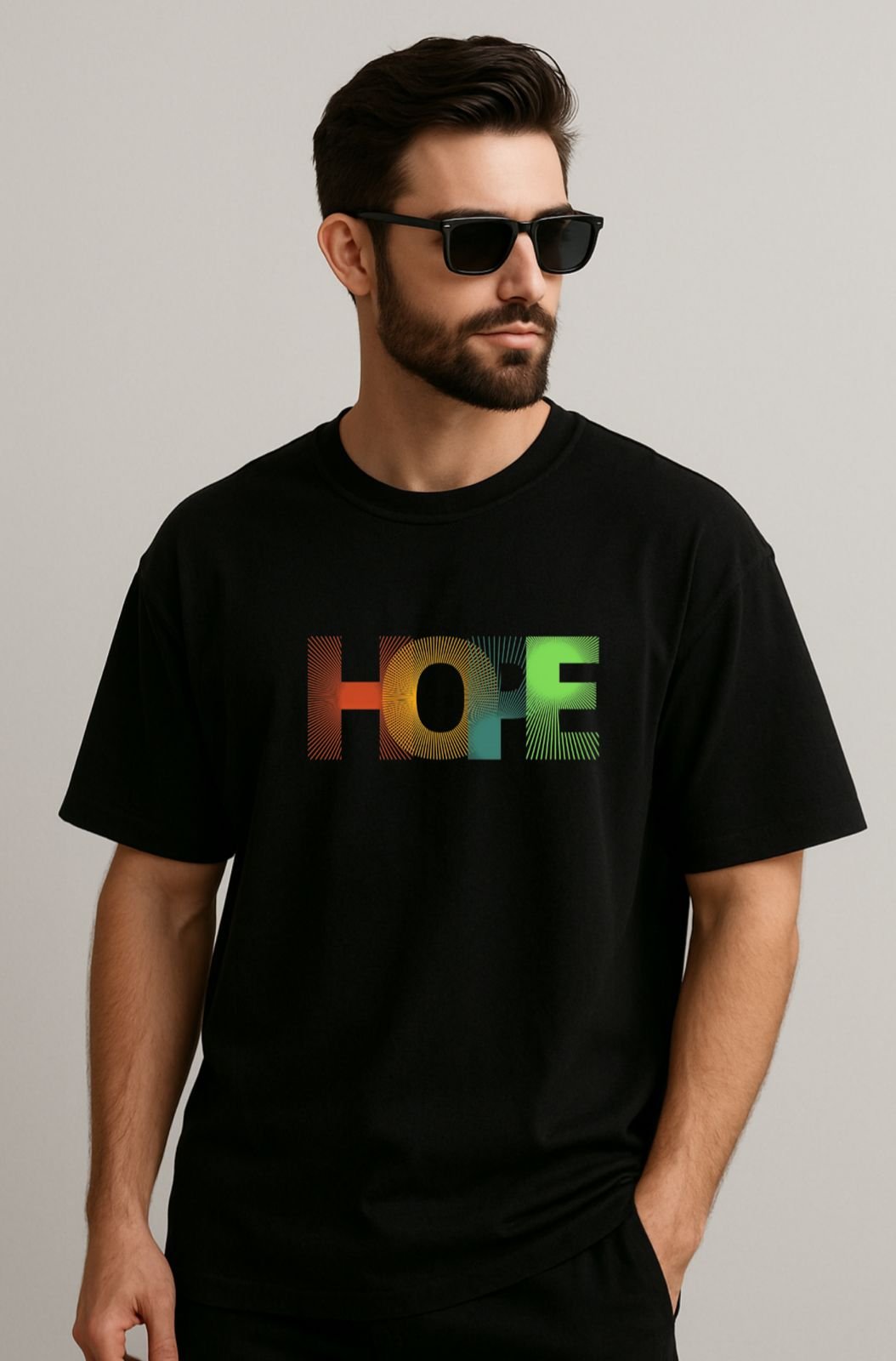 hope oversize tshirt