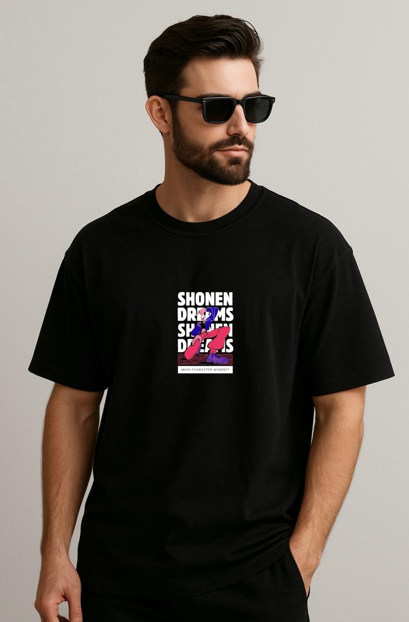 Shonen Dreams Sports Deeds Oversize T-Shirt