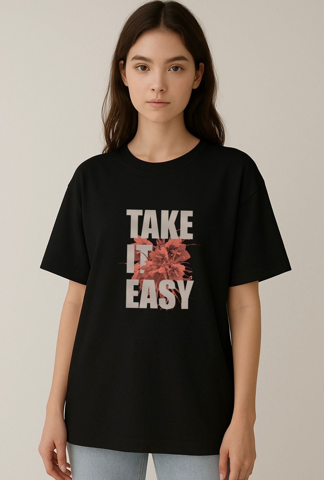 Take It Easy Oversize T-Shirt