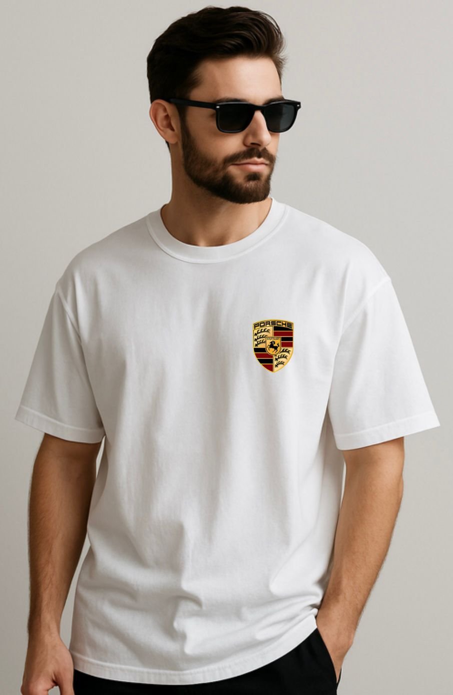 Porsche 911 Graphic Oversize Tshirt – Limited Edition